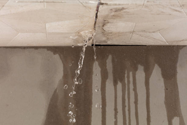 Professional Water Extraction technician working in Rolesville, NC